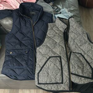 Jcrew women’s vest size M